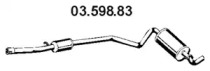 Амортизатор EBERSPÄCHER 03.598.83