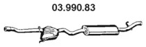 Амортизатор EBERSPÄCHER 03.990.83