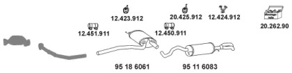 Глушитель EBERSPÄCHER 10_5002