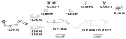 Система выпуска ОГ EBERSPÄCHER 10_6001