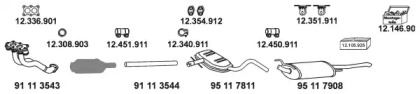 Глушитель EBERSPÄCHER 12_700