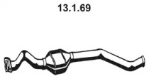 Катализатор EBERSPÄCHER 13.1.69