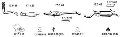 Глушитель EBERSPÄCHER 132252