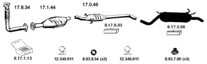 Глушитель EBERSPÄCHER 132311