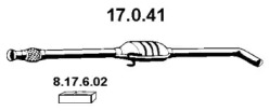 Амортизатор EBERSPÄCHER 17.0.41