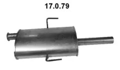 Амортизатор EBERSPÄCHER 17.0.79