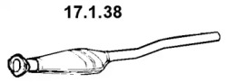 Катализатор EBERSPÄCHER 17.1.38
