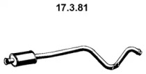 Предглушитель выхлопных газов EBERSPÄCHER 17.3.81