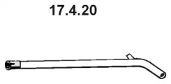 Трубка EBERSPÄCHER 17.4.20