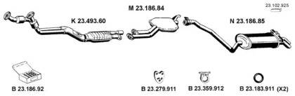 Глушитель EBERSPÄCHER 232024