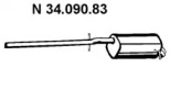 Амортизатор EBERSPÄCHER 34.090.83