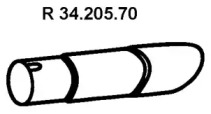 Трубка EBERSPÄCHER 34.205.70