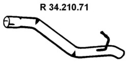 Трубка EBERSPÄCHER 34.210.71