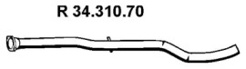 Трубка EBERSPÄCHER 34.310.70