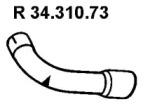 Трубка EBERSPÄCHER 34.310.73