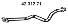 Трубка EBERSPÄCHER 42.312.71