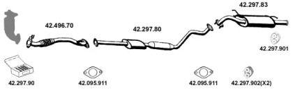 Глушитель EBERSPÄCHER 422013