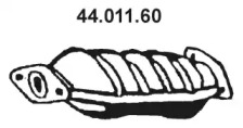 Катализатор EBERSPÄCHER 44.011.60