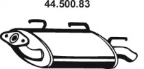 Амортизатор EBERSPÄCHER 44.500.83