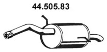 Амортизатор EBERSPÄCHER 44.505.83