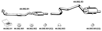 Глушитель EBERSPÄCHER 442022