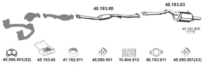 Глушитель EBERSPÄCHER 452001