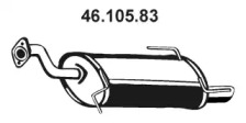 Амортизатор EBERSPÄCHER 46.105.83