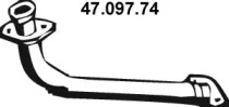 Трубка EBERSPÄCHER 47.097.74