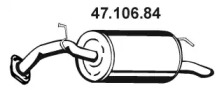 Амортизатор EBERSPÄCHER 47.106.84