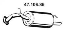 Амортизатор EBERSPÄCHER 47.106.85