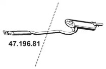 Амортизатор EBERSPÄCHER 47.196.81