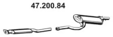 Амортизатор EBERSPÄCHER 47.200.84