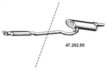 Амортизатор EBERSPÄCHER 47.292.85