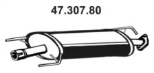 Амортизатор EBERSPÄCHER 47.307.80