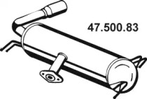 Амортизатор EBERSPÄCHER 47.500.83