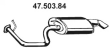 Амортизатор EBERSPÄCHER 47.503.84