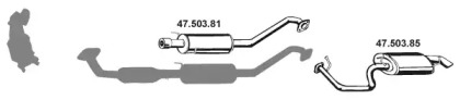 Глушитель EBERSPÄCHER 472094