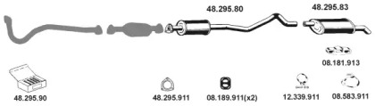 Система выпуска ОГ EBERSPÄCHER 482004