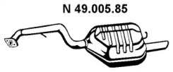 Амортизатор EBERSPÄCHER 49.005.85