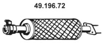 Трубка EBERSPÄCHER 49.196.72