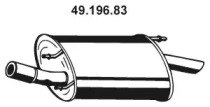 Амортизатор EBERSPÄCHER 49.196.83