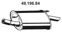 Амортизатор EBERSPÄCHER 49.196.84