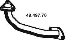 Трубка EBERSPÄCHER 49.497.70