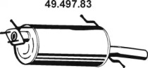 Амортизатор EBERSPÄCHER 49.497.83