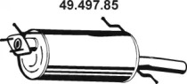 Амортизатор EBERSPÄCHER 49.497.85