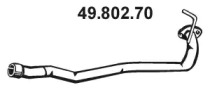 Трубка EBERSPÄCHER 49.802.70