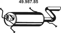 Амортизатор EBERSPÄCHER 49.987.85