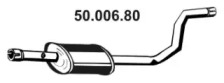 Амортизатор EBERSPÄCHER 50.006.80