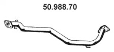 Трубка EBERSPÄCHER 50.988.70