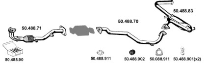 Глушитель EBERSPÄCHER 502006